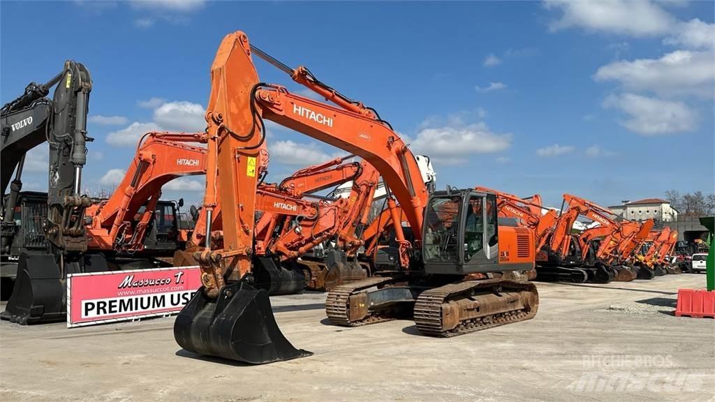 Hitachi ZX280LCN-3 Koparki gąsienicowe