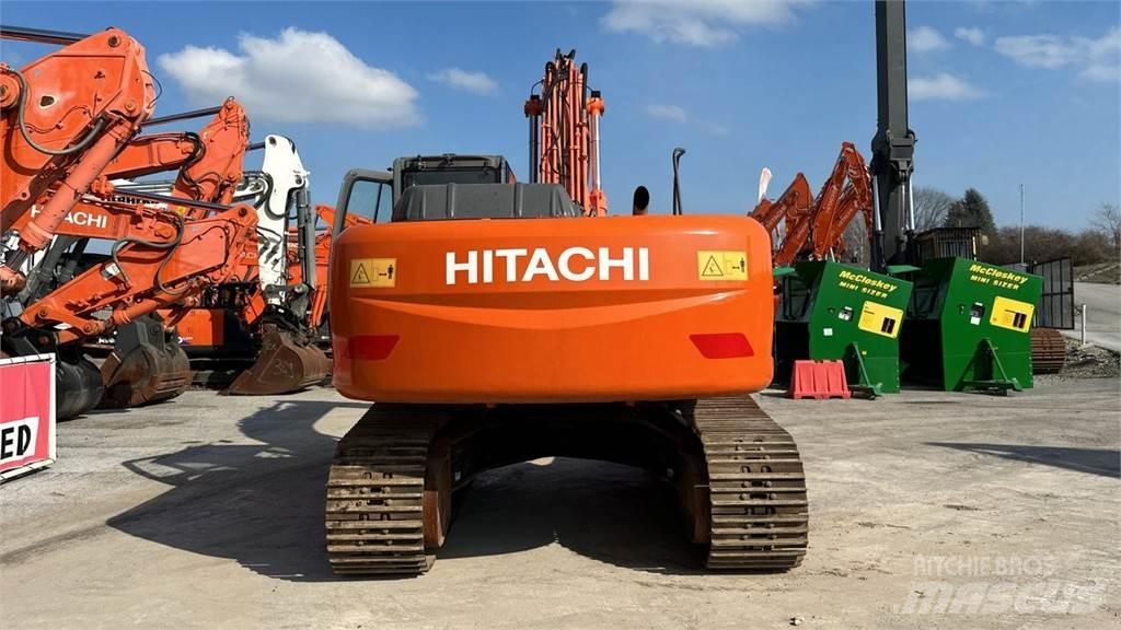 Hitachi ZX280LCN-3 Koparki gąsienicowe