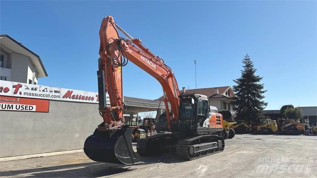 Hitachi ZX300LCN-6 Koparki gąsienicowe