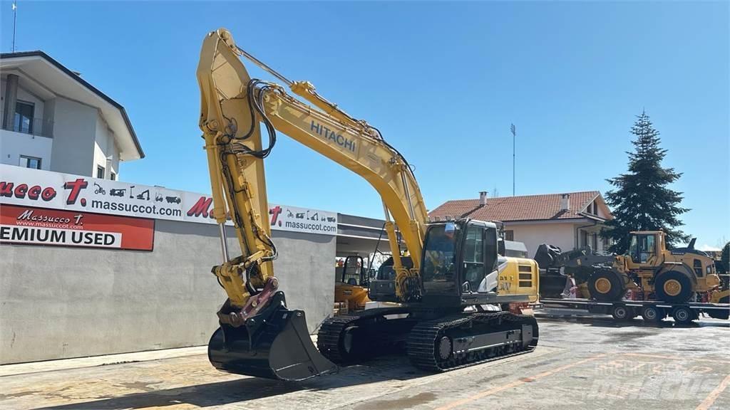 Hitachi ZX300LCN-6 Koparki gąsienicowe