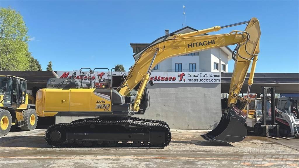 Hitachi ZX300LCN-6 Koparki gąsienicowe