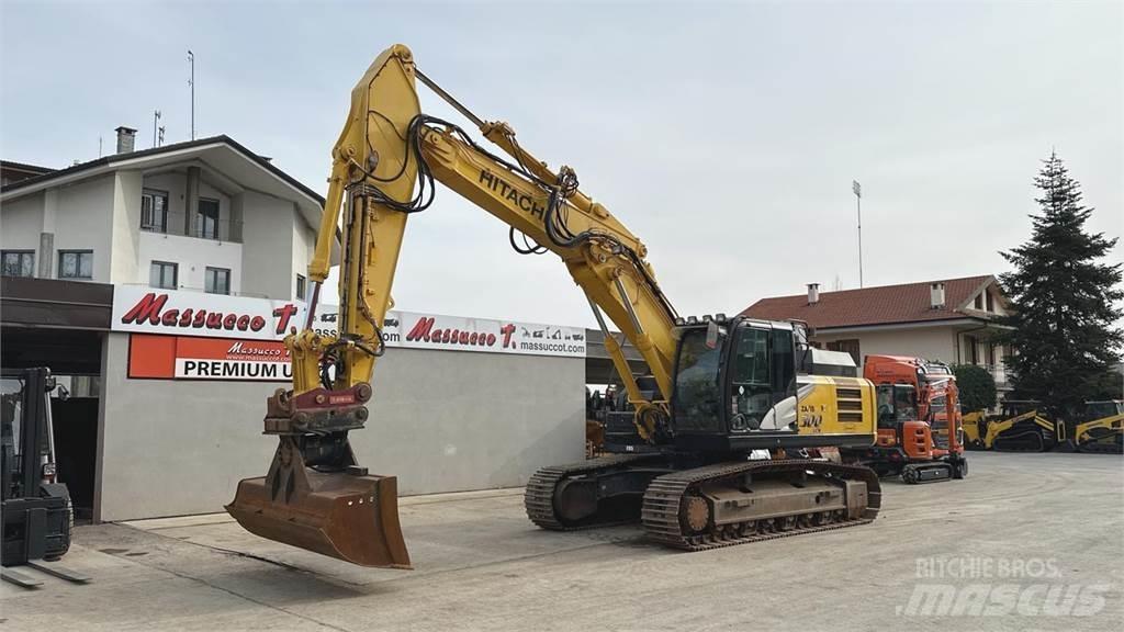 Hitachi ZX300LCN-6 2P Koparki gąsienicowe