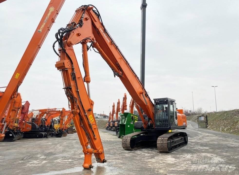 Hitachi ZX350LCN-3 DEM Koparki gąsienicowe
