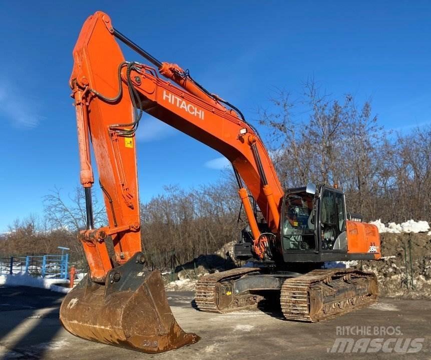 Hitachi ZX350LCN-6 Koparki gąsienicowe