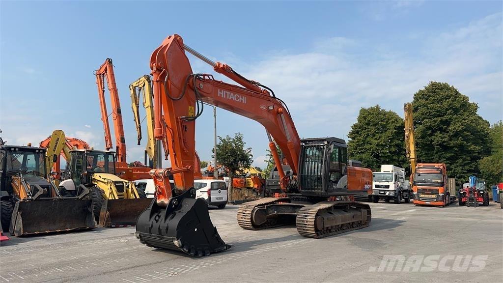 Hitachi ZX350LCN-6 Koparki gąsienicowe