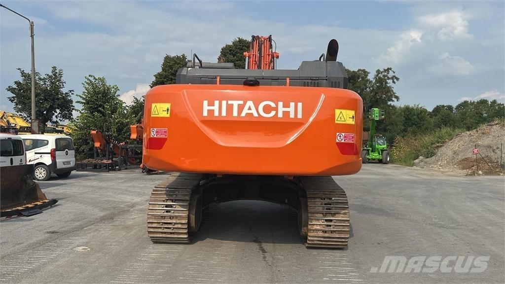Hitachi ZX350LCN-6 Koparki gąsienicowe