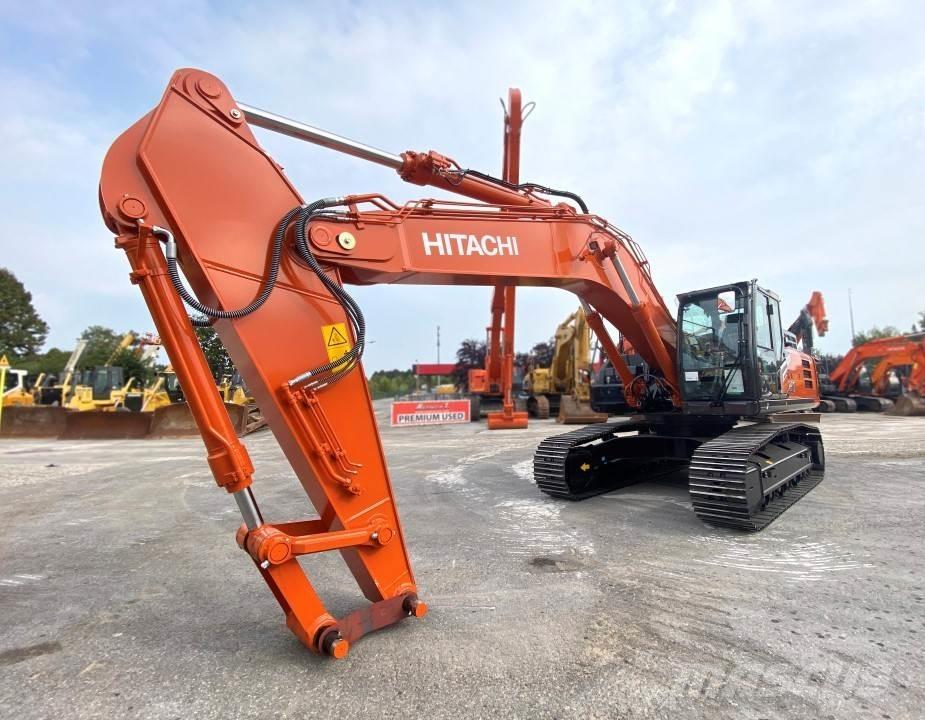 Hitachi ZX350LCN-7 Koparki gąsienicowe