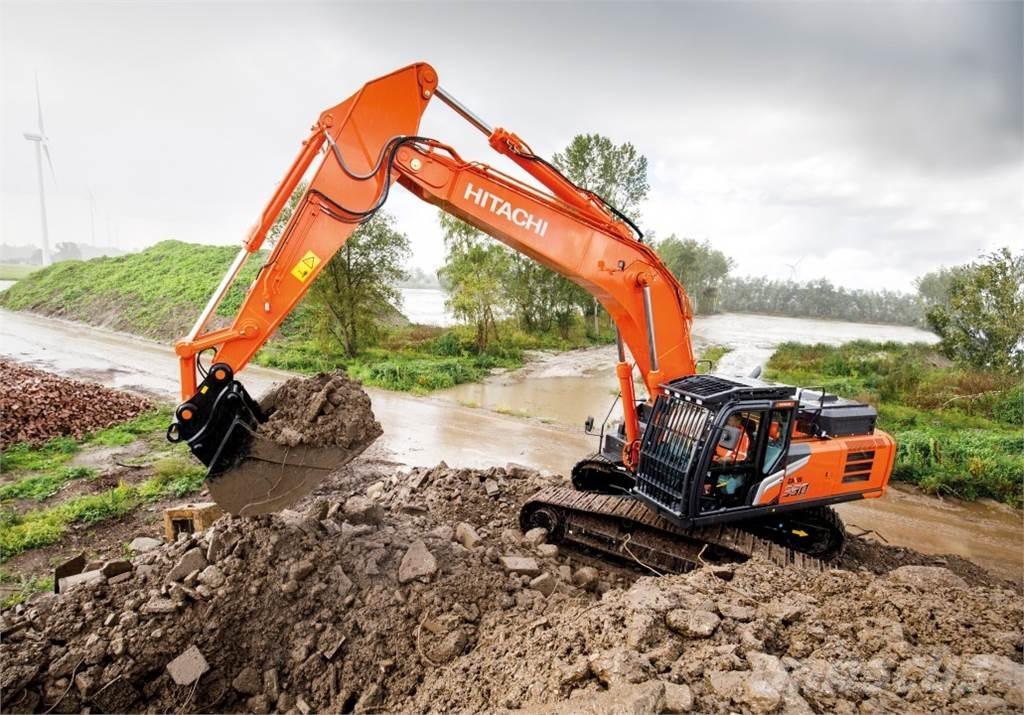 Hitachi ZX350LCN-7 Koparki gąsienicowe