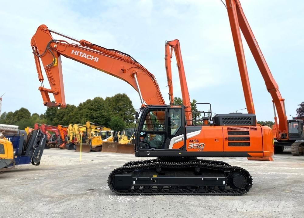 Hitachi ZX350LCN-7 Koparki gąsienicowe