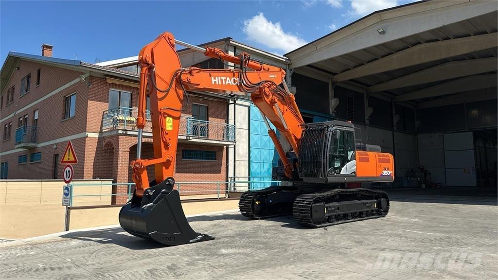 Hitachi ZX350LCNT-6 Koparki gąsienicowe