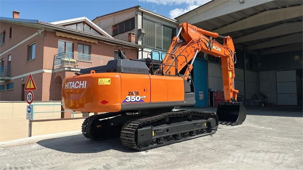 Hitachi ZX350LCNT-6 Koparki gąsienicowe