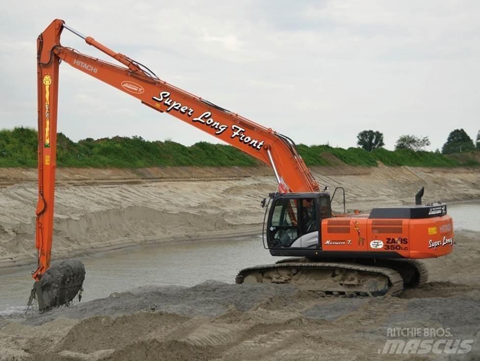 Hitachi ZX350SLF Koparki gąsienicowe