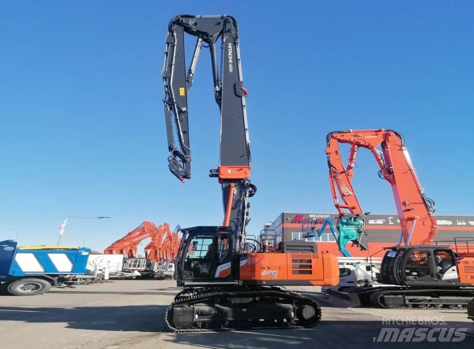 Hitachi ZX400MC-7 Koparki gąsienicowe