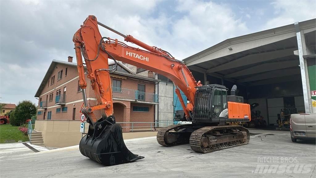Hitachi ZX470LCH-5B Koparki gąsienicowe