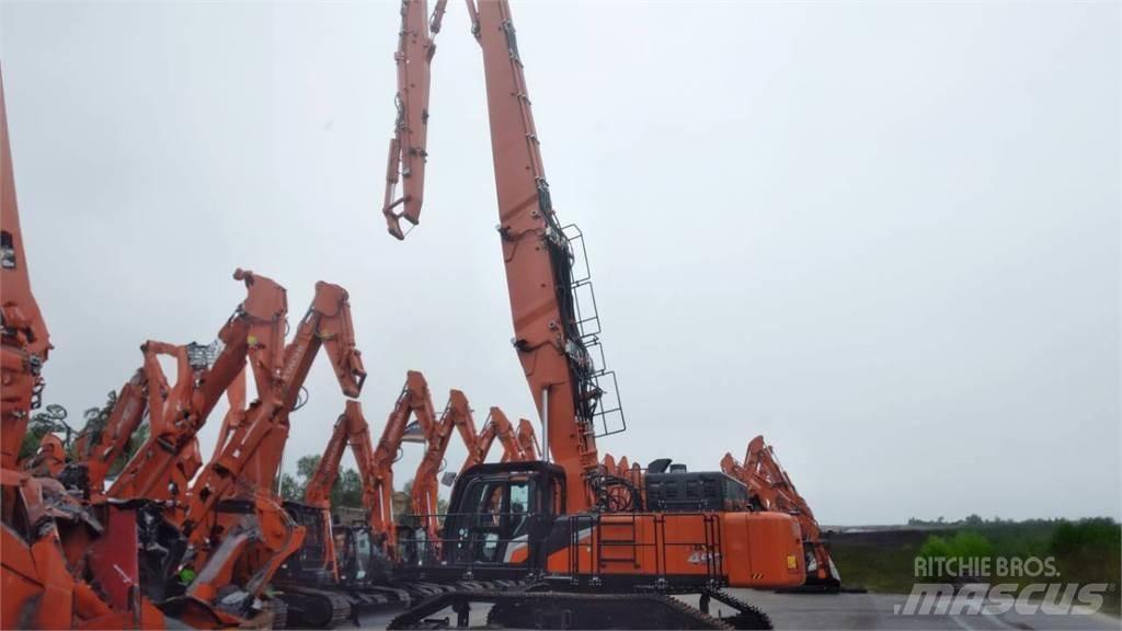 Hitachi ZX490LCH-7 Koparki gąsienicowe