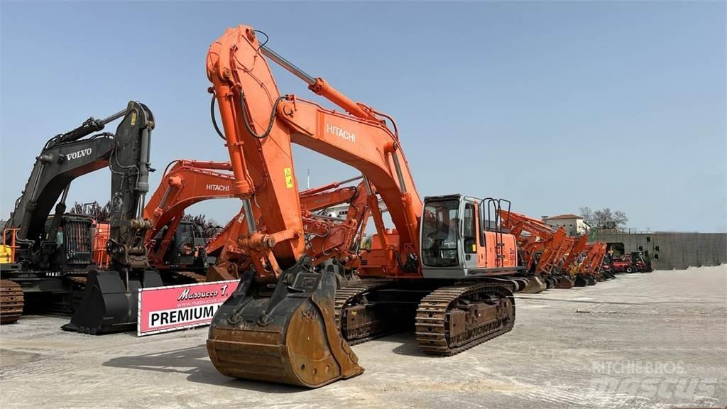 Hitachi ZX500LCH Koparki gąsienicowe