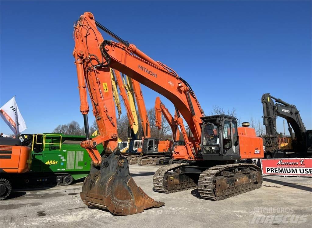 Hitachi ZX520LCH-3 Koparki gąsienicowe