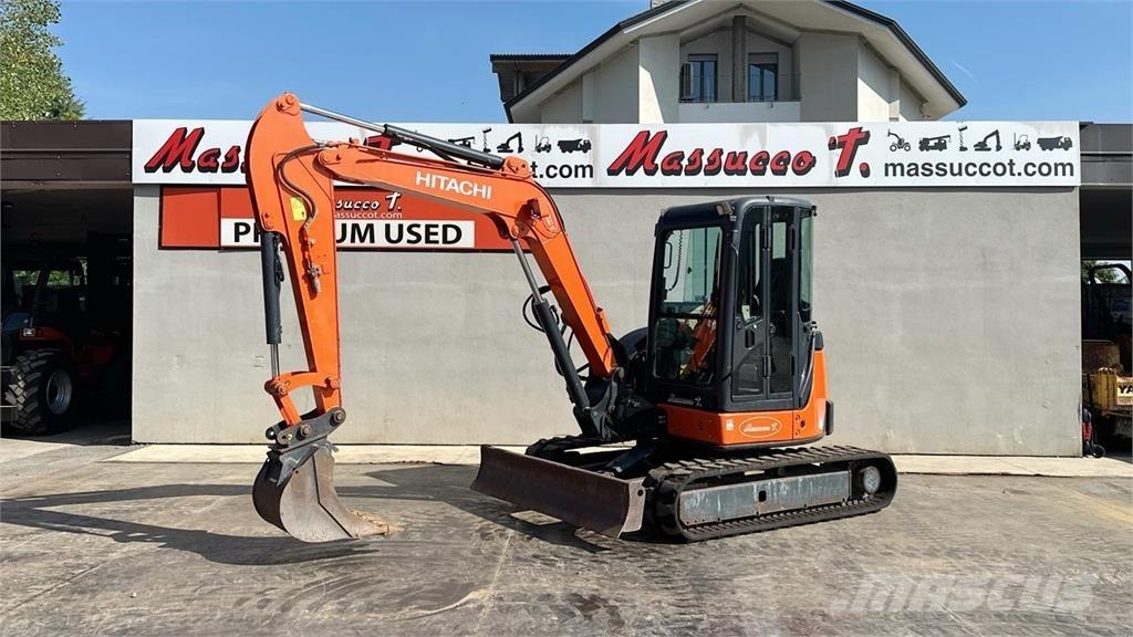 Hitachi ZX52U-3 CLR Minikoparki