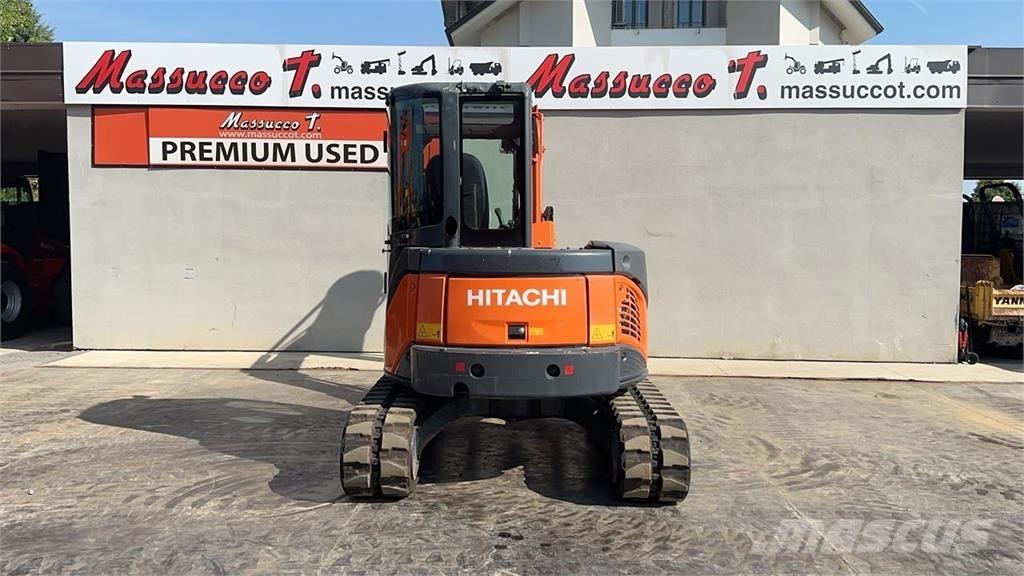 Hitachi ZX52U-3 CLR Minikoparki
