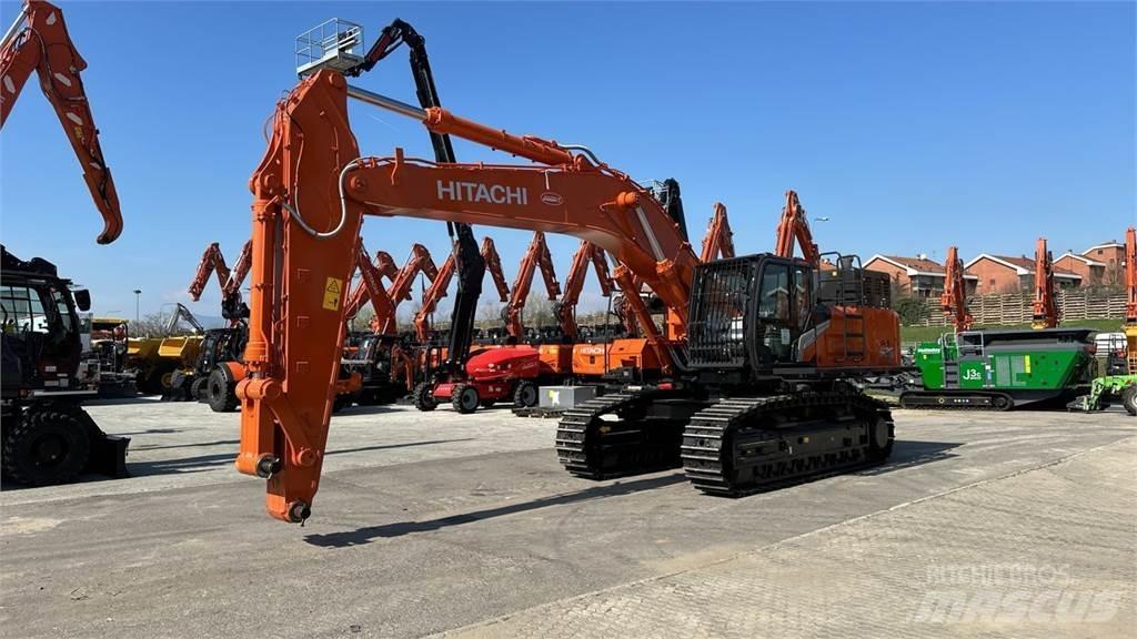 Hitachi ZX530LCH-7 Koparki gąsienicowe