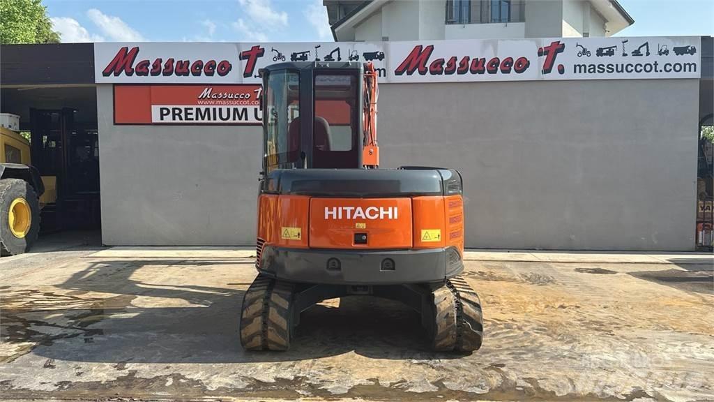 Hitachi ZX60USB-3 CLR Midikoparki  7t - 12t