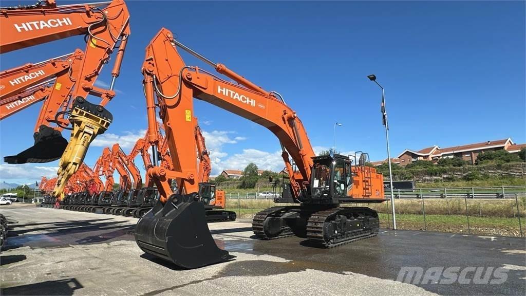 Hitachi ZX690LCH-7 Koparki gąsienicowe