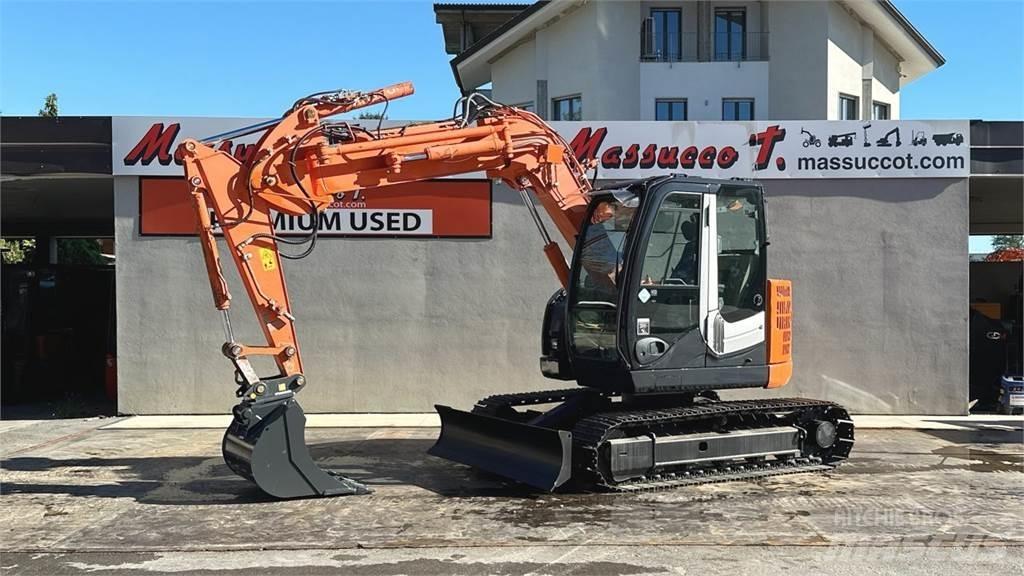 Hitachi ZX85US-3 Midikoparki  7t - 12t