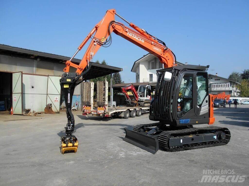 Hitachi ZX85US-5A Koparki leśne