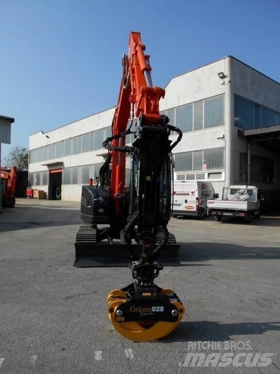 Hitachi ZX85US-5A Koparki leśne