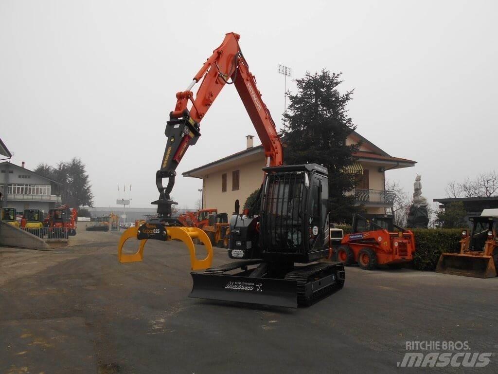 Hitachi ZX85US-5A Koparki leśne