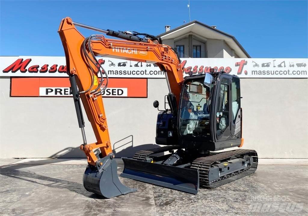 Hitachi ZX85US-6 Midikoparki  7t - 12t