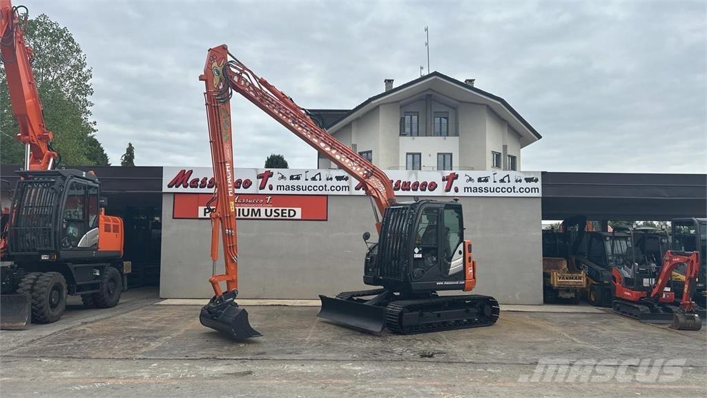 Hitachi ZX85US-6 SLF Midikoparki  7t - 12t