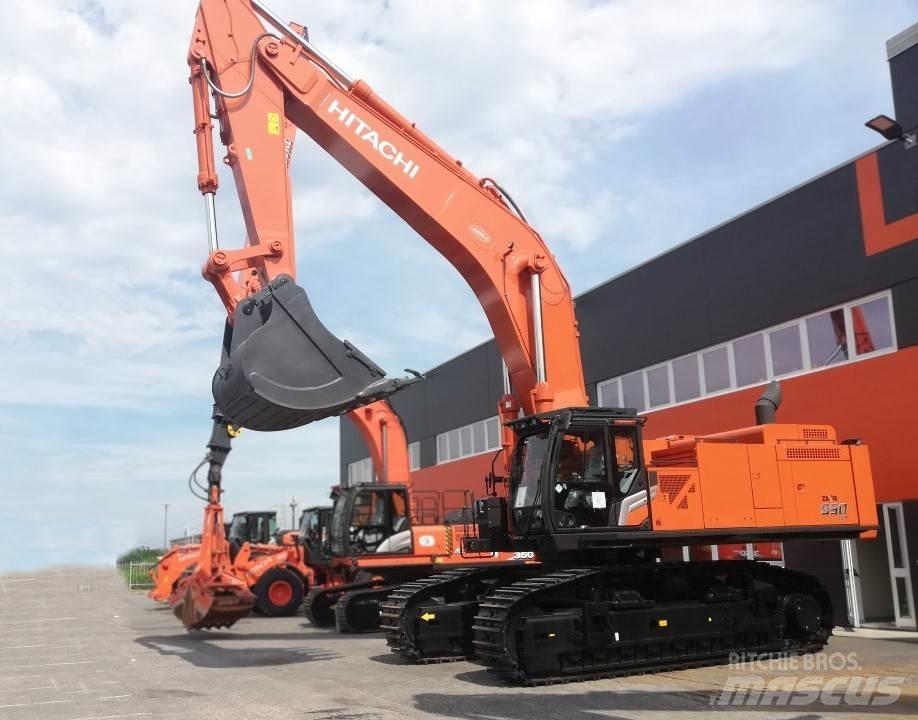 Hitachi ZX890LCH-7 Koparki gąsienicowe