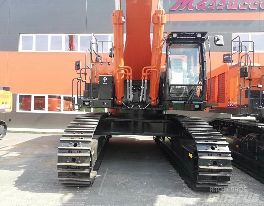 Hitachi ZX890LCH-7 Koparki gąsienicowe