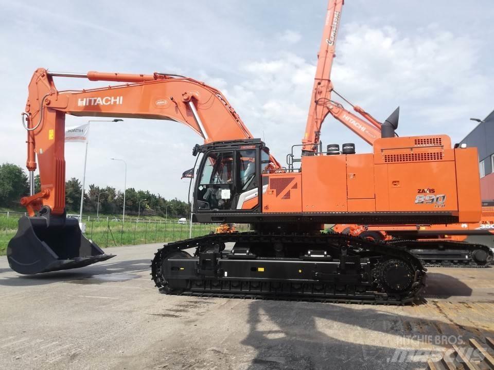 Hitachi ZX890LCH-7 Koparki gąsienicowe