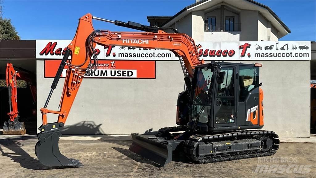 Hitachi ZX95US-7 Midikoparki  7t - 12t