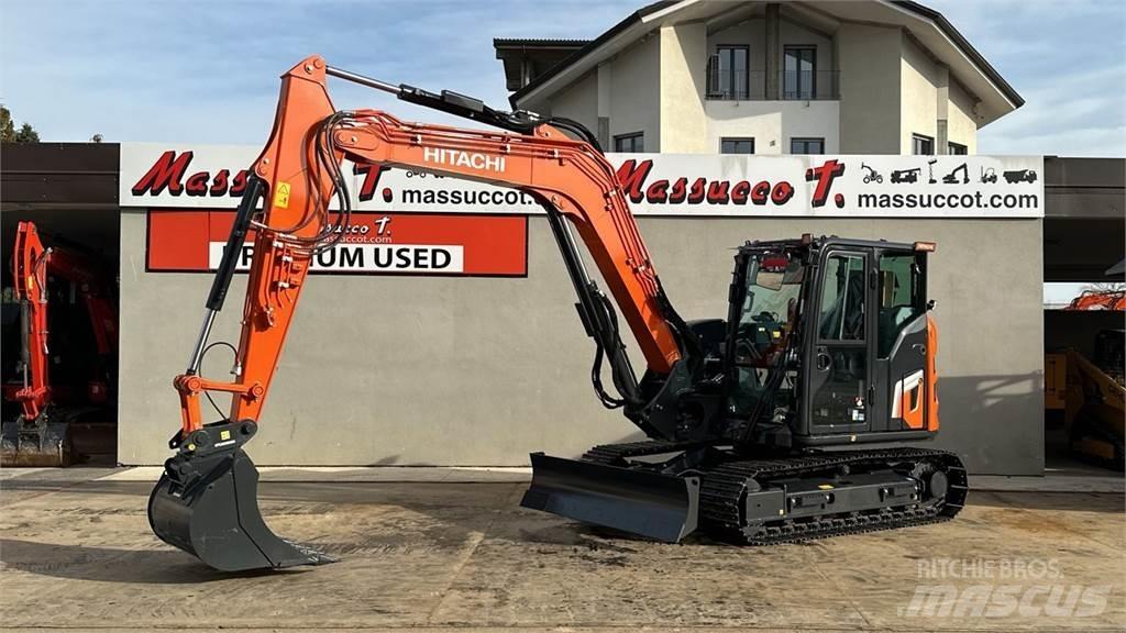 Hitachi ZX95USB-7 Midikoparki  7t - 12t