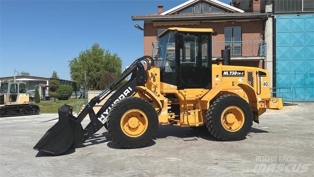 Hyundai HL730TM-7 4x4 Ładowarki kołowe
