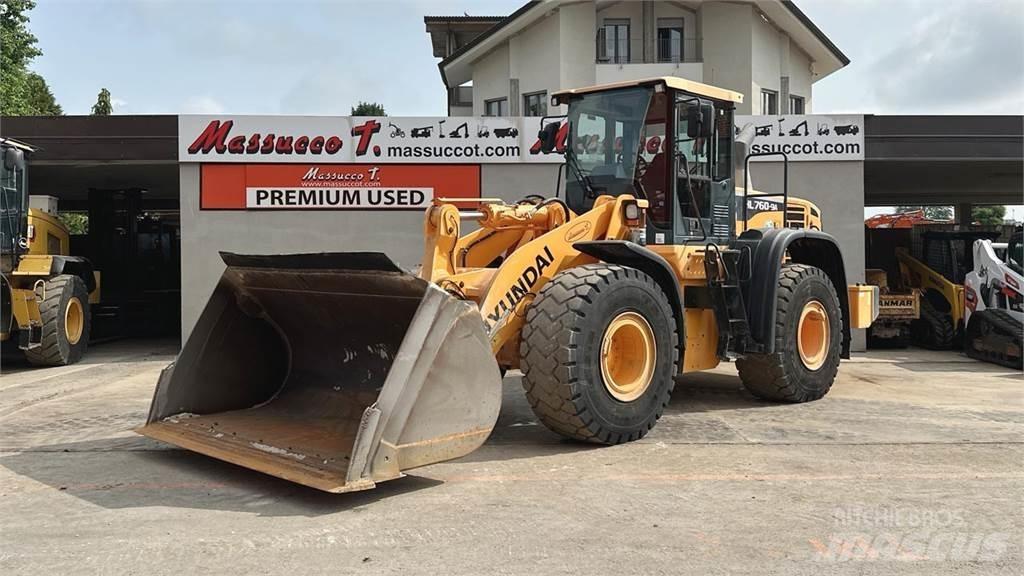 Hyundai HL760-9A Ładowarki kołowe