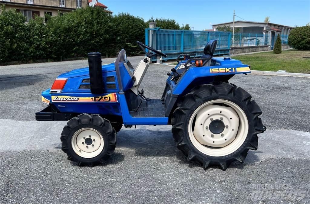 Iseki TU170F 4x4 Lemiesze i pługi śnieżne
