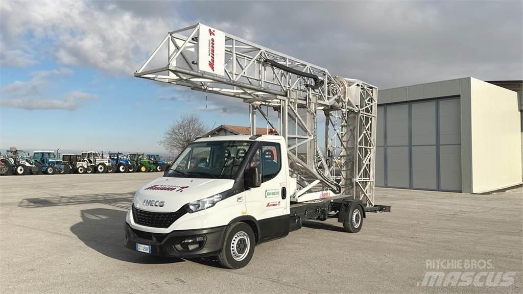 Iveco BARIN ABC 60-L Podnośniki koszowe