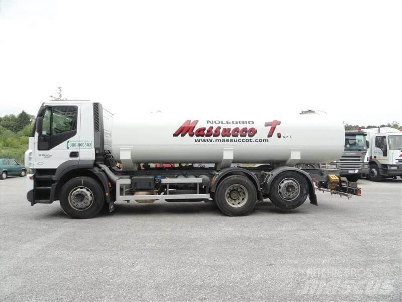 Iveco Stralis 360 Cysterna