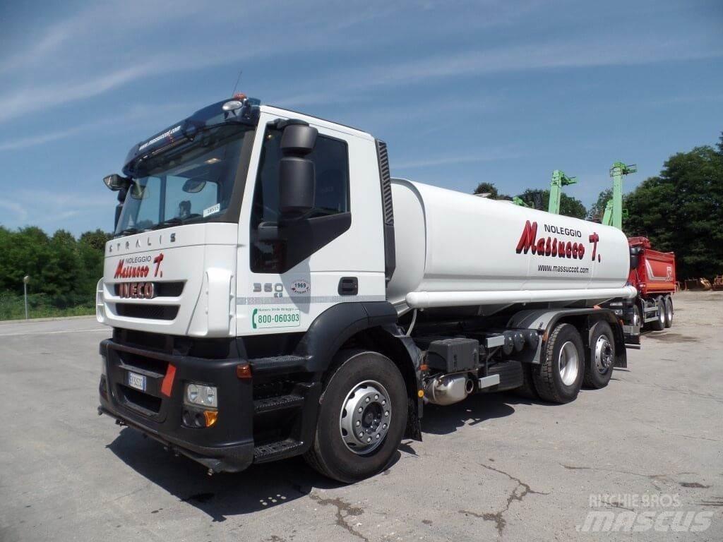 Iveco Stralis 360 Cysterna