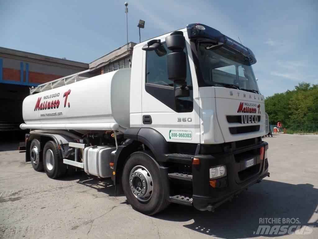 Iveco Stralis 360 Cysterna