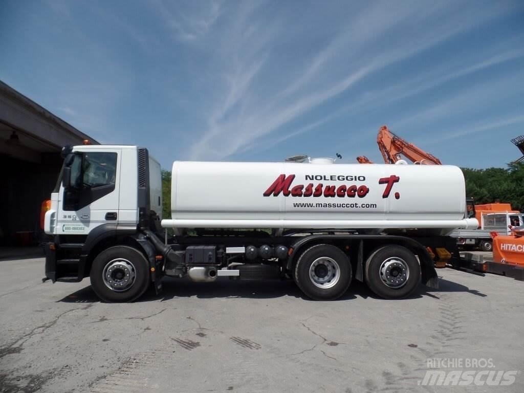 Iveco Stralis 360 Cysterna