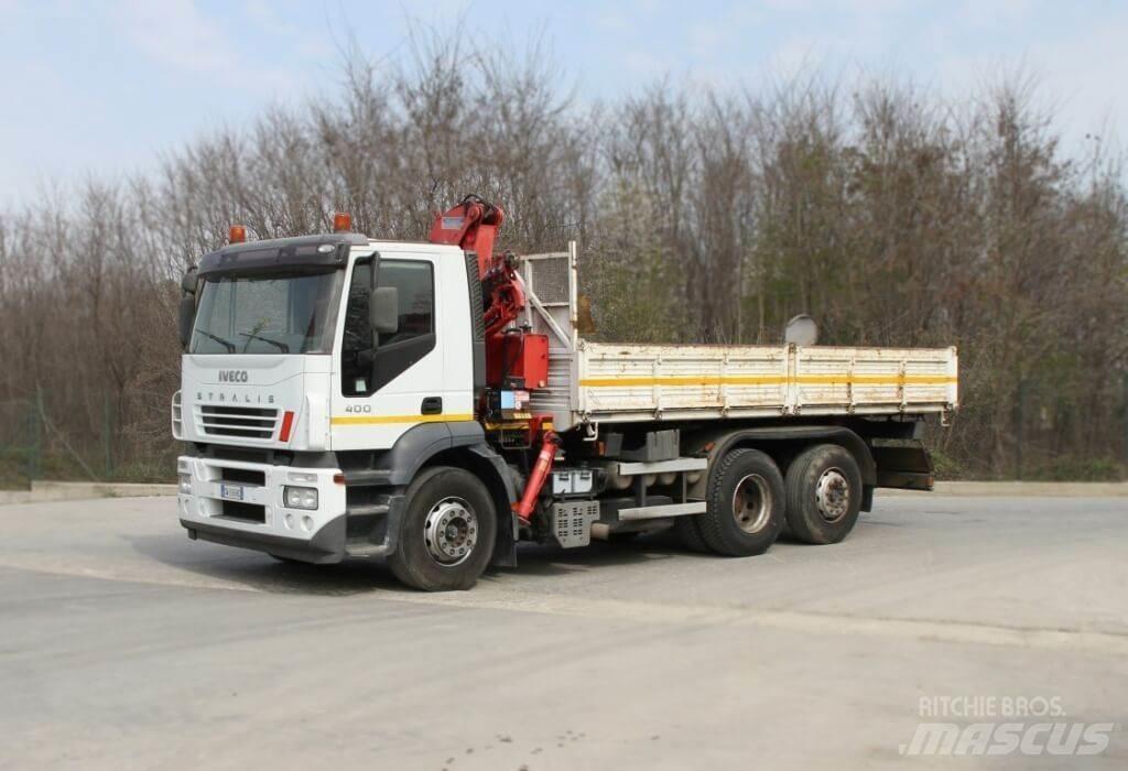Iveco Stralis 400 - 6X2 Inne