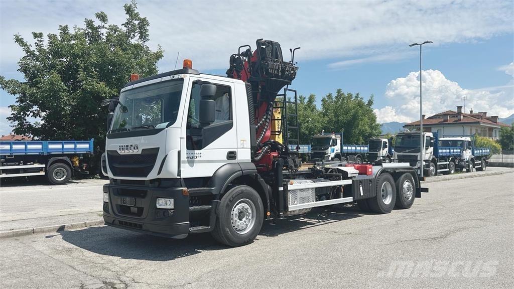 Iveco STRALIS 400 6X2 Inne