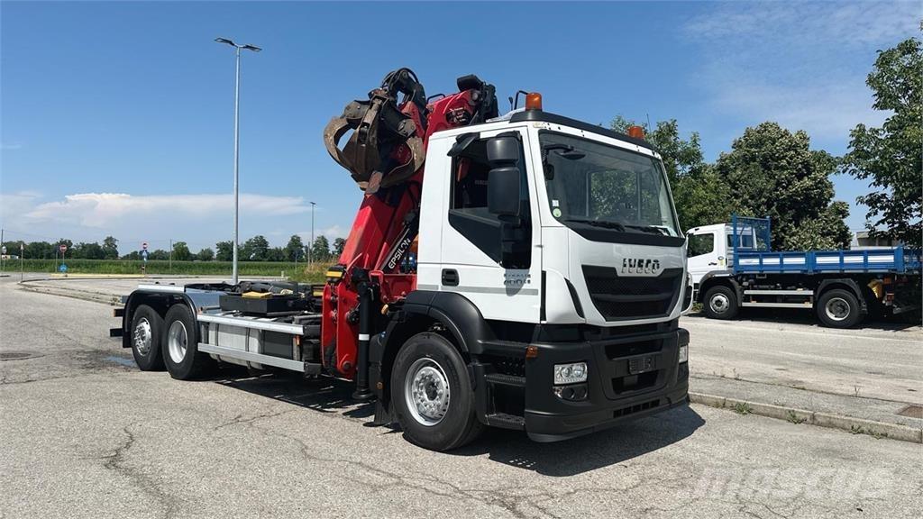 Iveco STRALIS 400 6X2 Inne