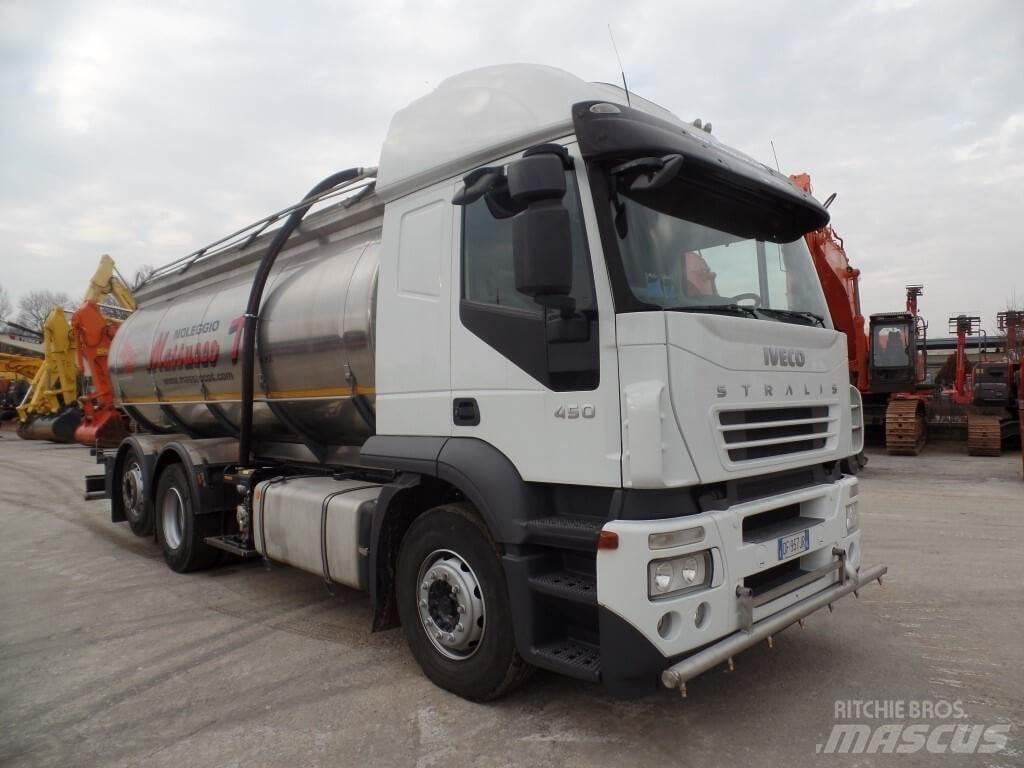 Iveco Stralis 450 Cysterna