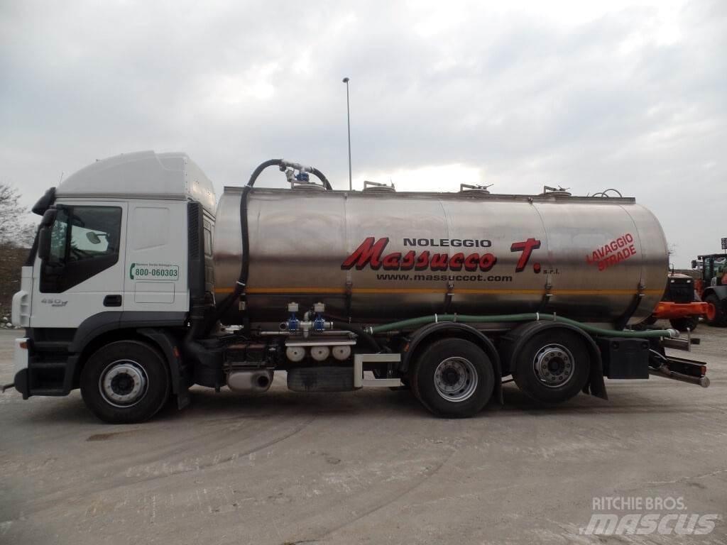 Iveco Stralis 450 Cysterna